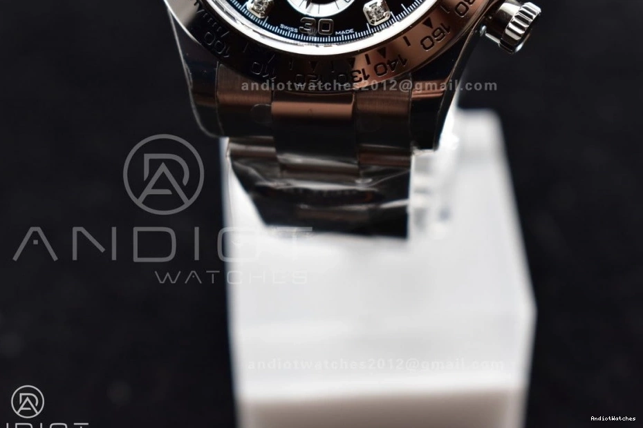 Edition Black And 116509 Refined 904L Bracelet Case BTF Daytona SS SA 1:1 393 Best Dial 0321